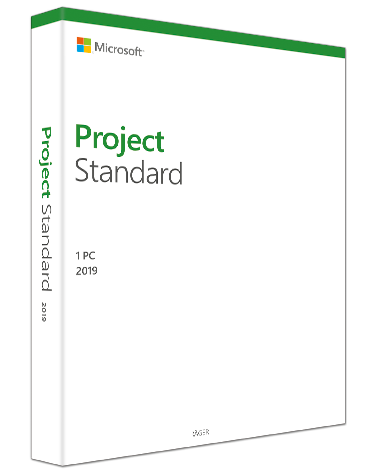 Microsoft Corporation Microsoft Project 2019 Standard