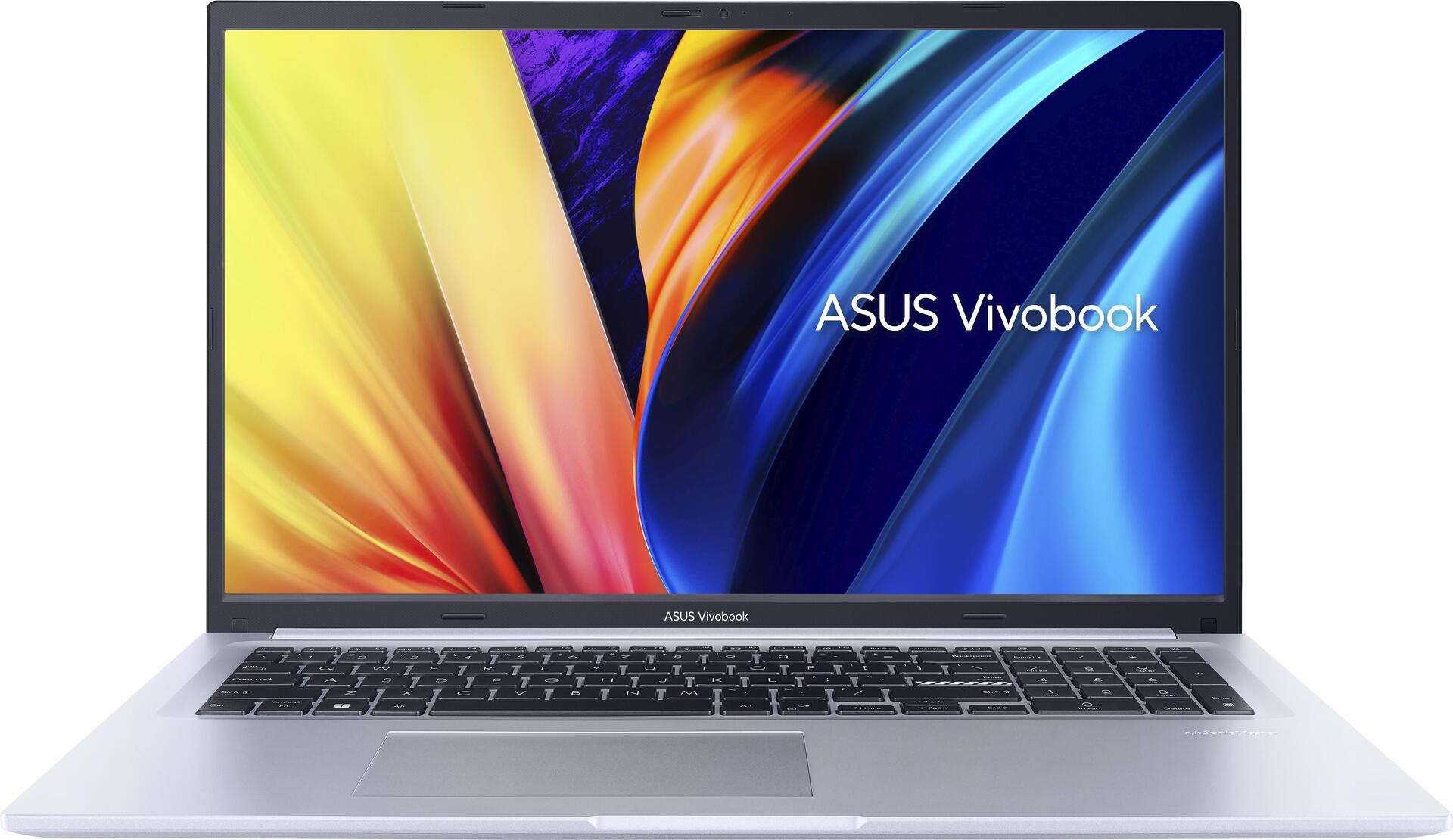 ASUS VivoBook 17 X1702ZA-AU179W i3-1215U Notebook 43,9 cm (17.3 ) Full HD Intel® Core i3 8 GB DDR4-SDRAM 256 GB SSD Wi-Fi 6 (802.11ax) Windows 11 Home Silber (90NB0WZ1-M00740)