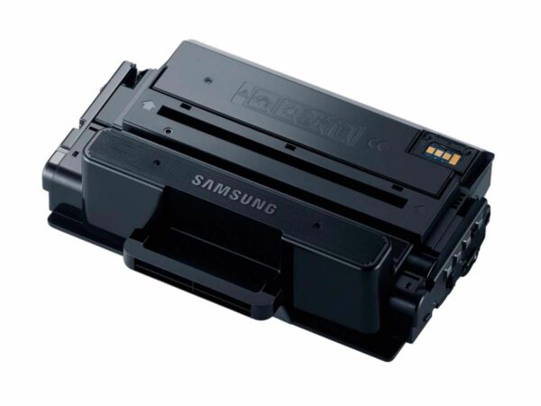 Der originale Samsung Toner MLT-D203E sorgt für gestochen scharfe Ausdrucke bei Texten und Grafiken. Er passt für verschiedene Geräte und Modelle. Bei 5 % Schwärzung können bis zu 10.000 ausdrucke erzielt werden. Farbe schwarz.