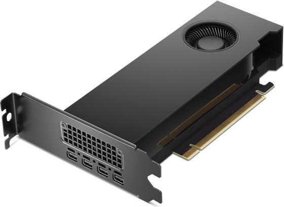 Lenovo NVIDIA RTX A2000 – Grafikkarten – RTX A2000 – 6 GB GDDR6 – PCIe 4.0 x16 – 4 x Mini DisplayPort – OEM – braune Box – für ThinkStation P350, P520, P620, P720, P920 (4X61F99433)