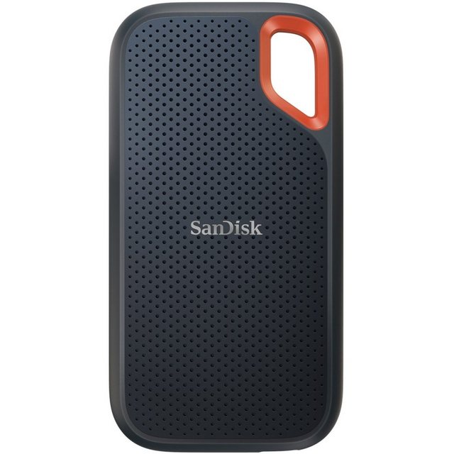 Sandisk Extreme Portable V2 1 TB SSD – Externe Festplatte – grau externe SSD 2,5 Zoll