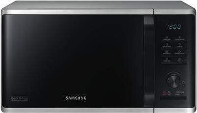 Samsung MW3500 Mikrowelle – Arbeitsfläche 23l – 800W – Schwarz – Edelstahl (MS23K3515AS/EG)