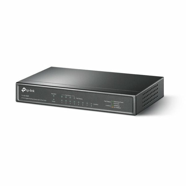 TL-SG1008P | 8-Port Gigabit Desktop Switch with 4-Port PoE&#43