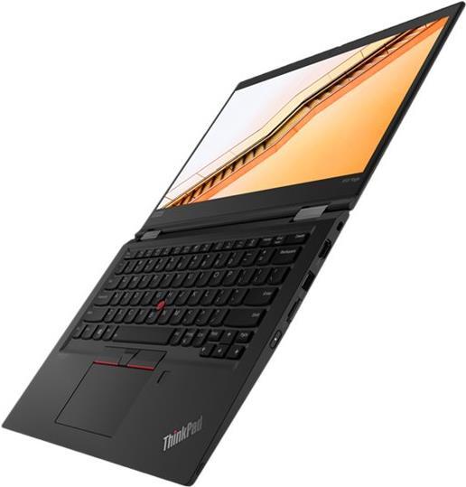 Lenovo ThinkPad X13 Yoga Gen 1 20SY – Flip-Design – Intel Core i5 10310U / 1,7 GHz – Win 10 Pro 64-Bit – UHD Graphics – 8GB RAM – 256GB SSD – 33,8 cm (13.3) IPS Touchscreen 1920 x 1080 (Full HD) – Wi-Fi 6 – 4G LTE-A – Schwarz (20SYS6UP00)