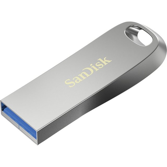 Mit dem Sandisk Ultra Luxe 256 GB USB-Laufwerk überträgt man schnell und einfach Dateien mit bis zu 150 MB/s über den USB-A 3.2 Gen 1-Anschluss. Mit dem SanDisk Ultra Luxe 256 GB USB-Laufwerk gibt man ganz einfach und schnell Speicherplatz für Fotos