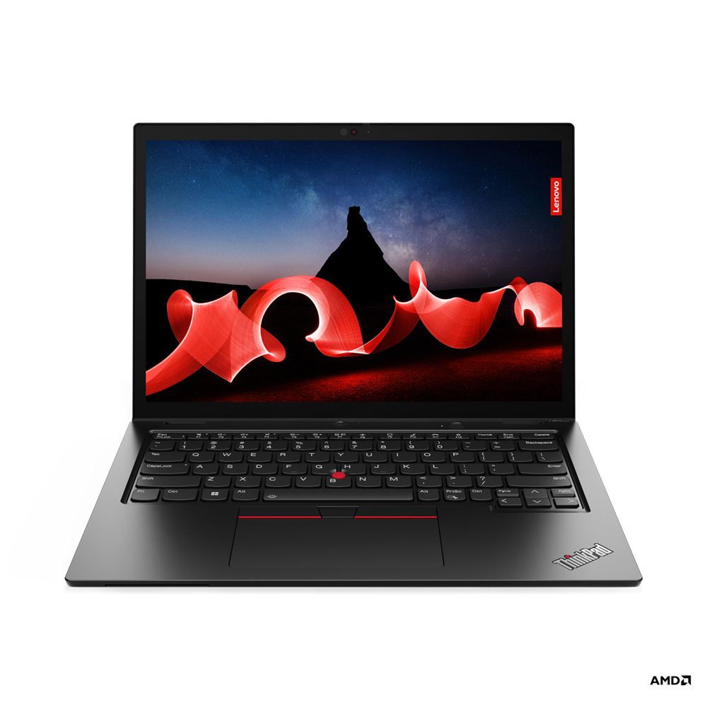 Lenovo ThinkPad L13 7530U Hybrid (2-in-1) 33,8 cm (13.3 ) Touchscreen WUXGA AMD Ryzen 5 16 GB DDR4-SDRAM 512 GB SSD Wi-Fi 6E (802.11ax) Windows 11 Pro Schwarz (21FR0018GE)