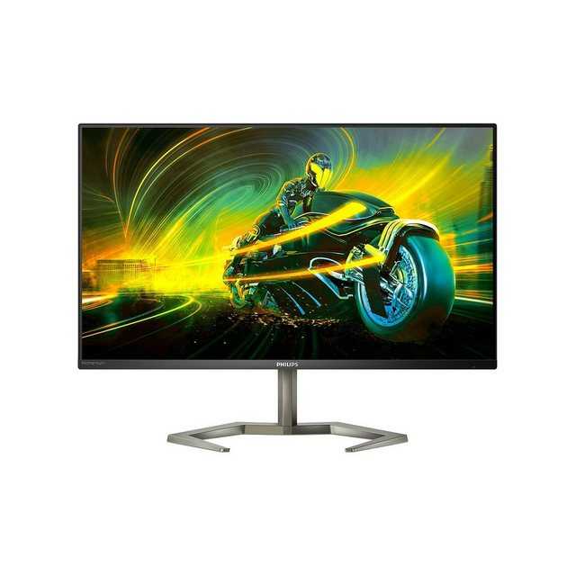 Echtes Spielerlebnis Dieser Philips Gaming-Monitor liefert kristallklare Bilder und ein flüssiges Spielerlebnis. Die schnelleAktualisierungsrate von 165 Hz mit DisplayHDR 400 sorgt für ein ausgefeiltes und lebensechtesErlebnis. Das schlanke Display mit Ultra Wide-Color sorgt für beeindruckende Bilder. Immer einen Schritt voraus beim Spielen • 165 Hz Aktualisierungsrate für flüssige