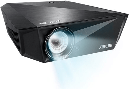 ASUS F1 – DLP-Projektor – RGB LED – tragbar – 3D – 1200 lm – Full HD (1920 x 1080) – 16:9 – 1080p – Short-Throw Fixed-Objektiv – 802.11ac drahtlos