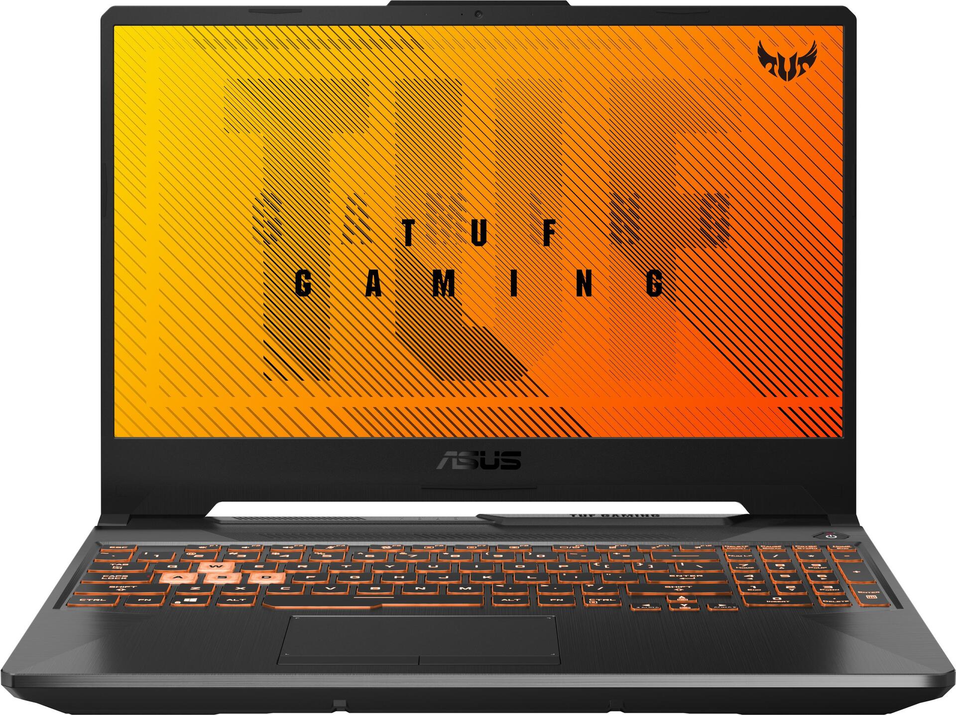 ASUS TUF Gaming A15 TUF506HM-HN211 i7-11800H Notebook 39,6 cm (15.6 ) Full HD AMD Ryzen 5 8 GB DDR4-SDRAM 512 GB SSD NVIDIA GeForce RTX 3060 Wi-Fi 6 (802.11ax) Grau (90NR0754-M000W0)