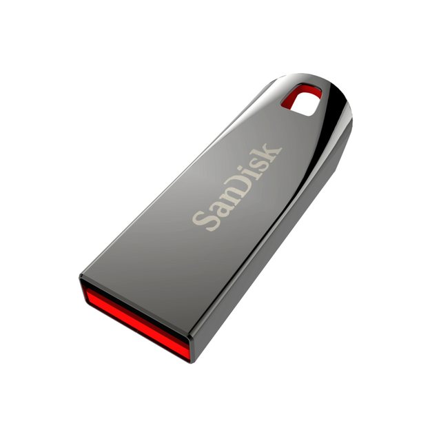 Sandisk Cruzer Force USB-Stick 64 GB silber/rot USB 2.0 Robust Und ElegantDas Cruzer Force USB Flash-Laufwerk ist ein robuster Dateispeicher