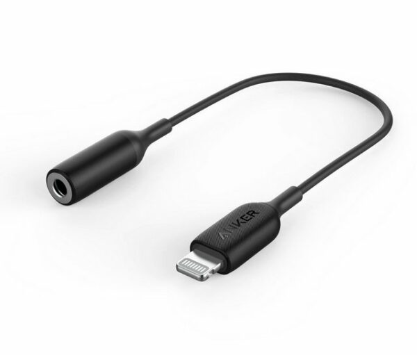 3.5mm Audio Adapter mit Lightning-Stecker Unschlagbarer Sound für dein Lightning-Geräte! Erweiterte Kompatibilität Dank dem praktischen 3.5mm weiblichen Adapter kannst du dich ab jetzt auf eine mühelose Verwendung aller 3.5mm Audio-Geräte verlassen - ob Kopfhörer