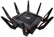 ASUS ROG Rapture GT-AX11000 – Wireless Router – 4-Port-Switch – GigE, 2.5 GigE, 802.11ax (Wi-Fi 6) – WAN-Ports: 2 – Wi-Fi 6 – Tri-Band