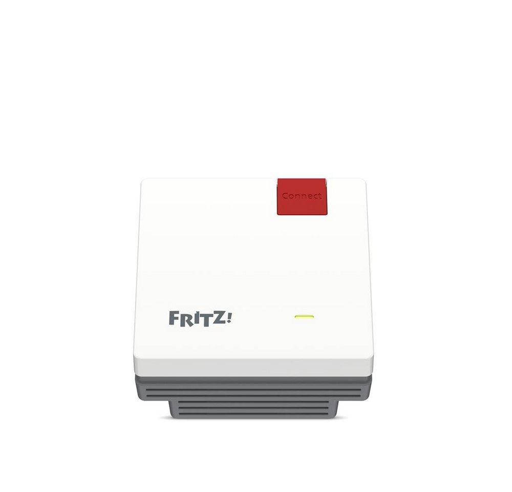 AVM FRITZ!Repeater 600 WLAN-Repeater, WLAN Mesh Verstärker, N-Band 2,4 GHz, bis 600Mbit