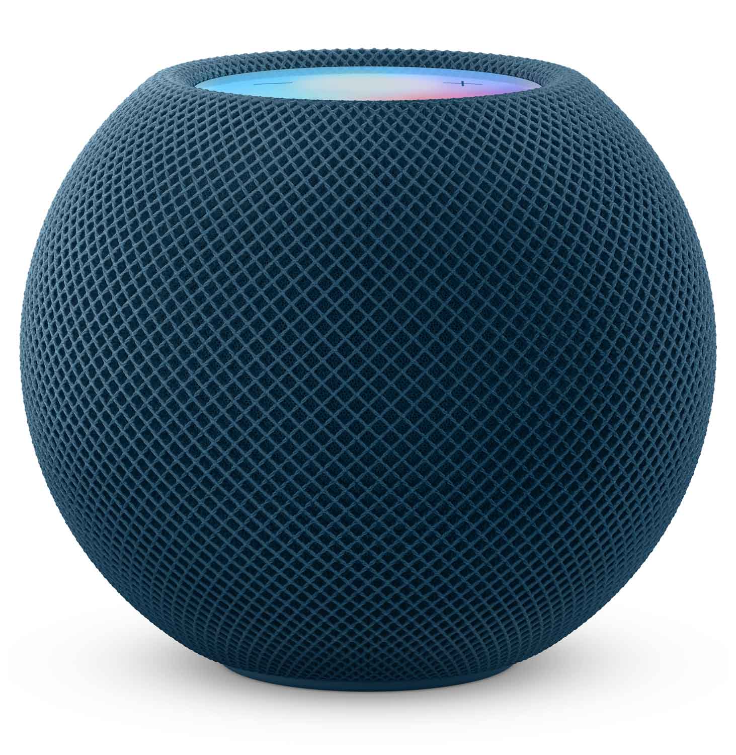 Apple HomePod mini – Smart-Lautsprecher – Wi-Fi, Bluetooth – App-gesteuert – Blau (MJ2C3D/A)