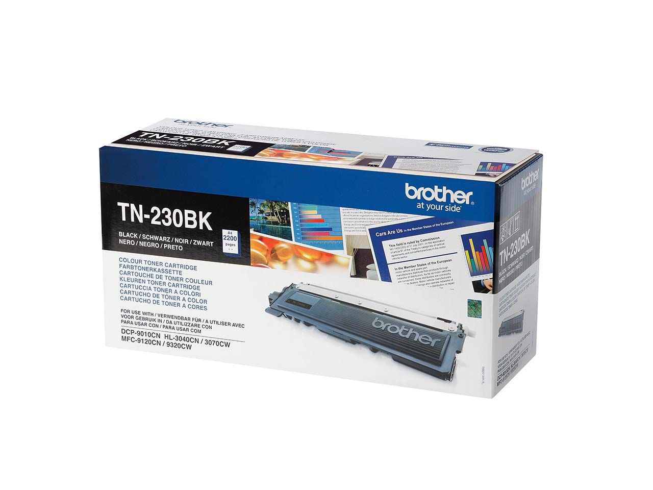 Brother Toner TN-230BK schwarz