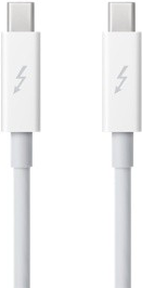 Apple – Thunderbolt-Kabel – Mini-DisplayPort (M) – Mini-DisplayPort (M) – für Mac mini, MacBook Air, MacBook Pro – 0,5 m (MD862ZM/A)