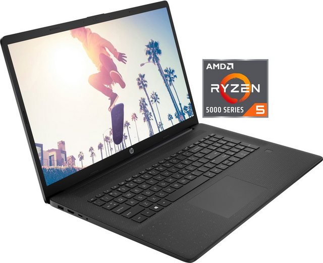 Handliches Notebook mit Full HD-Display Das Notebook 17-cp0256ng wurde von HP hergestellt. Erlebe ein hochauflösendes Bild auf dem großzügigen 17