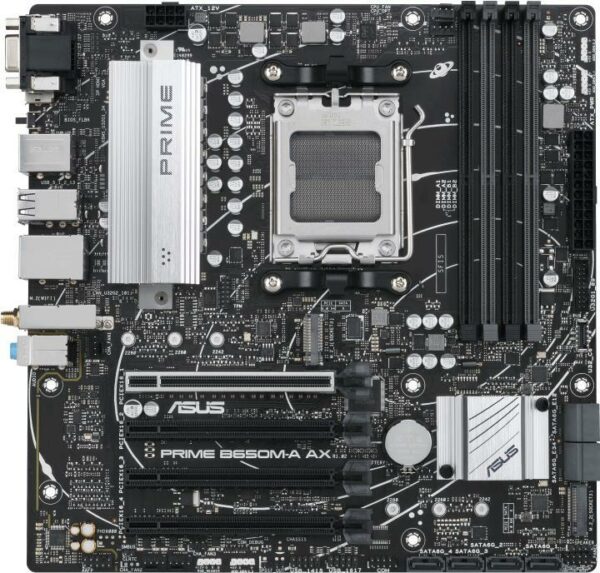 Kurzinfo: ASUS Prime B650M-A - Motherboard - micro ATX - LGA1700-Sockel - Onboard-Grafik (CPU erforderlich) - HD Audio (8-Kanal) Gruppe Motherboards Hersteller ASUS Hersteller Art. Nr. 90MB1C10-M0EAY0 Modell Prime B650M-A EAN/UPC Produktbeschreibung: ASUS Prime B650M-A - Motherboard - micro ATX - LGA1700-Sockel Produkttyp Motherboard - micro ATX Prozessorsockel 1 x LGA1700-Sockel Audio HD Audio (8-Kanal) Ausführliche Details Allgemein Produkttyp Motherboard - micro ATX Prozessorsockel LGA1700-Sockel Max. Anz. Prozessoren 1 Audio Typ HD Audio (8-Kanal) Kompatibilität High-Definition-Audio Erweiterung/Konnektivität Stromanschlüsse Hauptstromanschluss