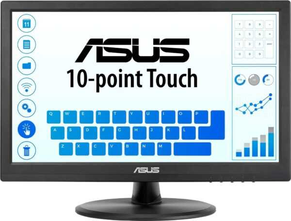 VT168HR ASUS VT168HR Touch Monitor - 15.6 (1366x768)