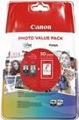 Kurzinfo: Canon PG-540L/CL-541XL Photo Value Pack - Glänzend - 2er-Pack - Hohe Ergiebigkeit - Schwarz