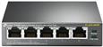 TP-LINK TL-SG1005P – Switch – nicht verwaltet – 4 x 10/100/1000 (PoE) + 1 x 10/100/1000 – Desktop – PoE (56 W)