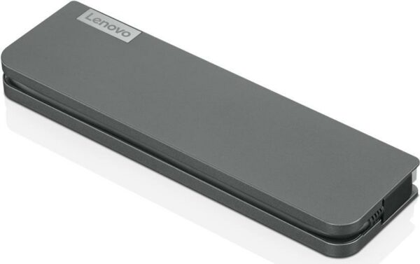 Mit dem Lenovo Mini USB C-Dock können Sie Ihre Optionen erweitern und mit nur einer einzigen USB C-Verbindung leistungsstarke Funktionen hinzufügen. Laden Sie jedes ältere Gerät mit USB Anschlüssen auf und fügen Sie mühelos ein zusätzliches 4K- oder HD-Display