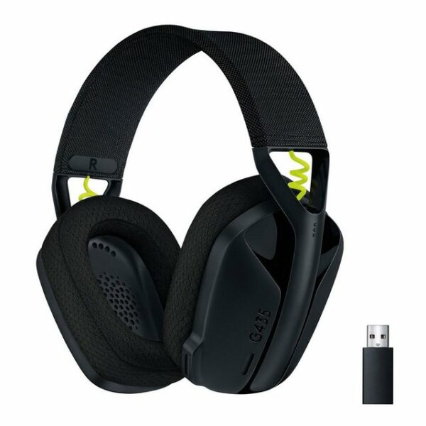 Das G435 Gaming Headset lässt sich über kabellose Lightspeed Technologie und Bluetooth® in Gaming-Qualität mit dem Computer