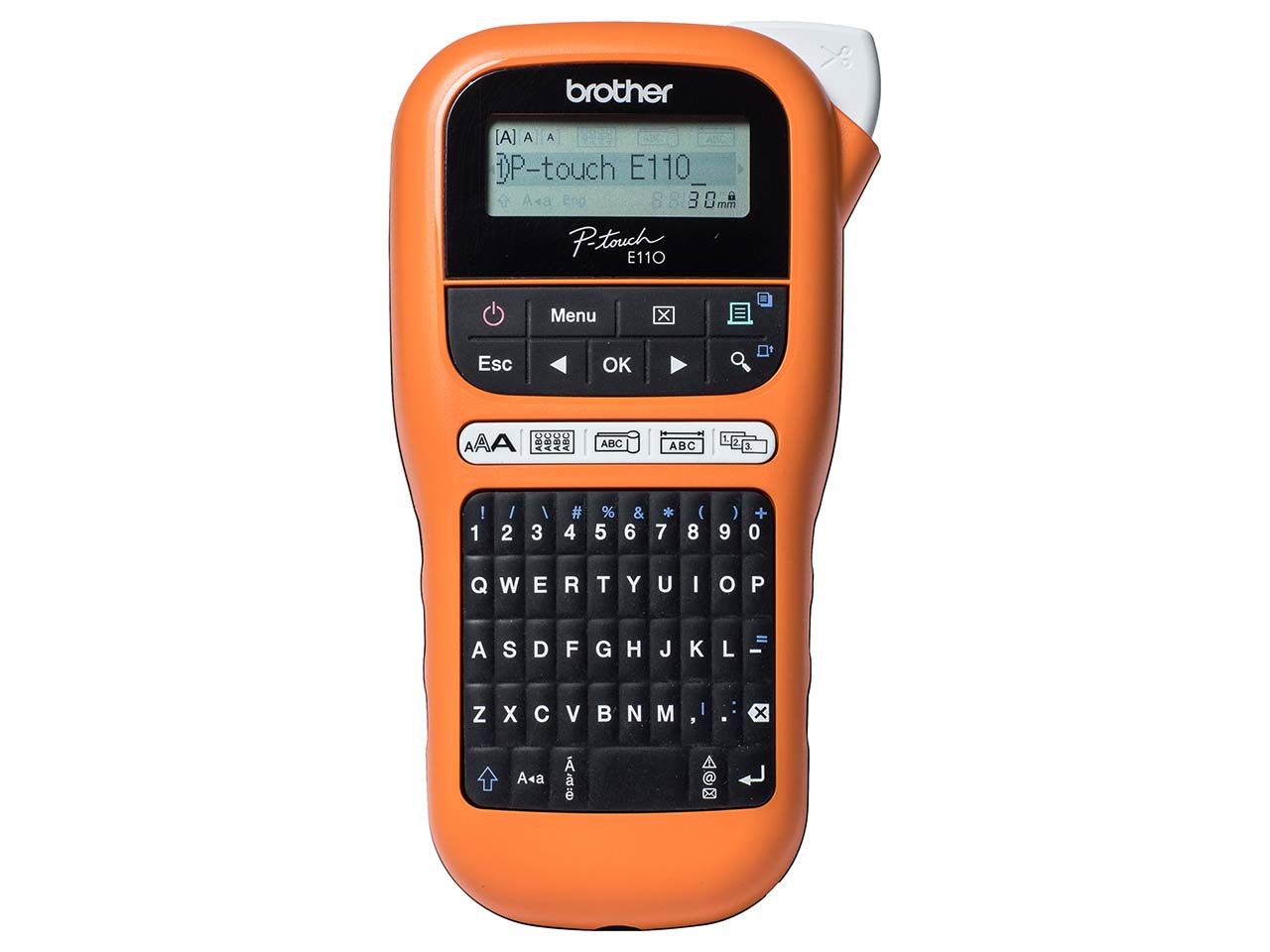 Brother P-Touch Beschriftungsgerät „PT-E110“