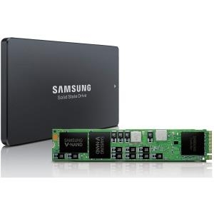 Kurzinfo: Samsung PM963 MZQLW960HMJP - Solid-State-Disk - 960 GB - intern - 6.4 cm (2.5) - PCI Express 3.0 x4 (NVMe) Gruppe Festplatten Hersteller Samsung Hersteller Art. Nr. MZQLW960HMJP-00003 Modell PM963 MZQLW960HMJP EAN/UPC Produktbeschreibung: Samsung PM963 MZQLW960HMJP - Solid-State-Disk - 960 GB - PCI Express 3.0 x4 (NVMe) Typ Solid-State-Disk - intern Kapazität 960 GB Formfaktor 6.4 cm (2.5) Schnittstelle PCI Express 3.0 x4 (NVMe) Merkmale V-NAND Technology