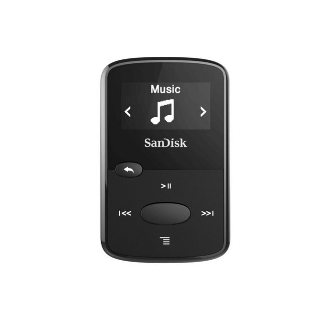 Sandisk Clip Jam MP3-Player 8 GB Schwarz MP3-Player