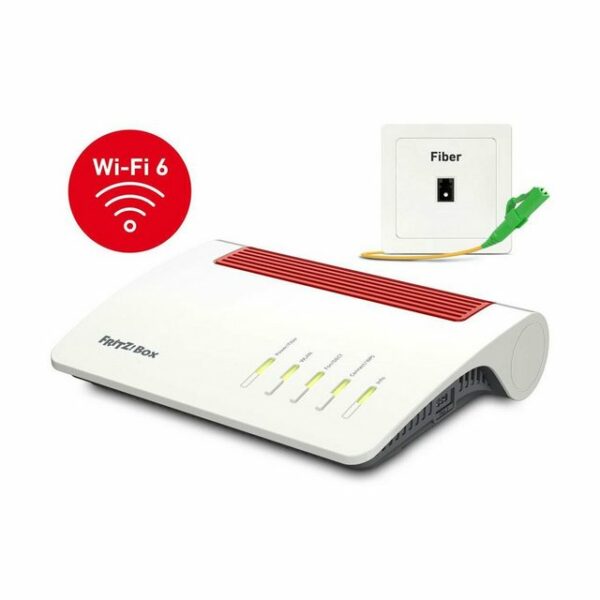 Highlights Glasfaser-Power mit Wi-Fi 6 Das neue Flaggschiff FRITZ!Box 5590 bietet die komplette FRITZ!Box-Funktionalität direkt am Glasfaseranschluss &