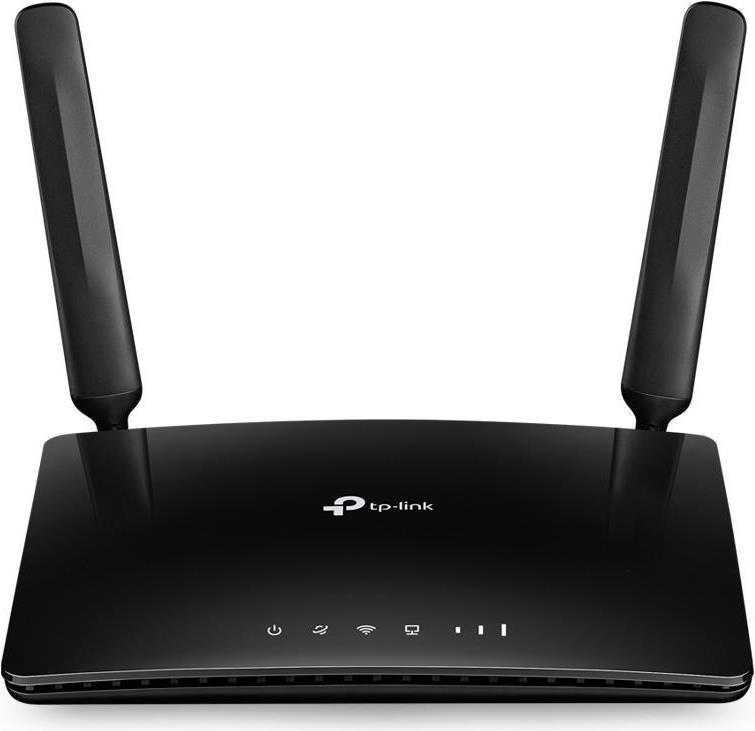 TP-Link TL-MR150 – Wireless Router – WWAN – 4-Port-Switch – 802.11b/g/n – 2,4 GHz