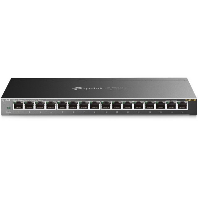 TP-Link TL-SG116E Netzwerk-Switch