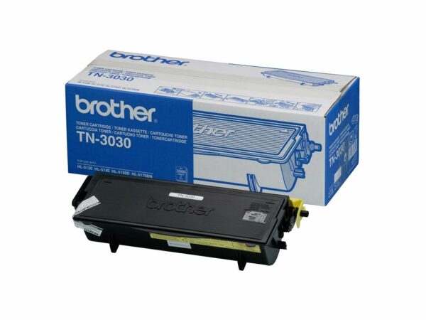 Der originale Brother Toner TN-3030 sorgt für optimale Druckergebnisse beim Drucken und Faxen. Die ausgedruckten Seiten überzeugen durch ein scharfes