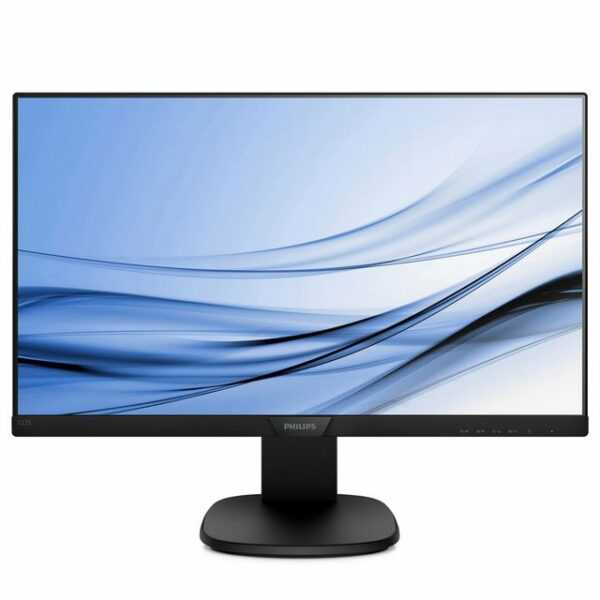 Monitor Philips 246E7QDAB - LCD-Monitor mit IPS- TechnologieGenießen Sie lebendige LED-Bilder mit diesem attraktiven Monitor in Hochglanzdesign. Im Gegensatz zu standardmäßigen TN- Technologien erhalten Sie mit IPS herausragende scharfe Bilder mit lebendigen Farben. Dadurch eignet sich die Technologie nicht nur ideal für Fotos