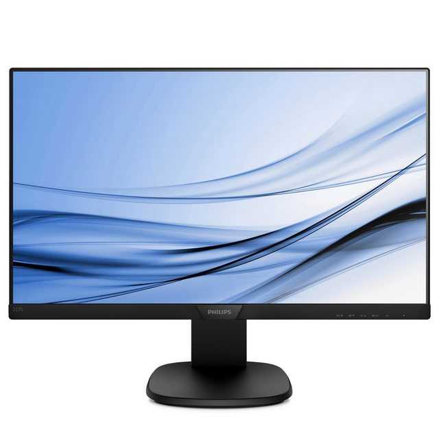 Philips 243S7EHMB LCD-Monitor (60,5 cm/24 „, 1920 x 1080 px, 5 ms Reaktionszeit, 60 Hz, IPS)