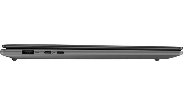 Komfortables Notebook mit viel Speicherplatz Das Notebook Yoga Slim 7 ProX wurde von Lenovo hergestellt. Die SSD-Festplatte bietet ausreichend Platz für Spiele