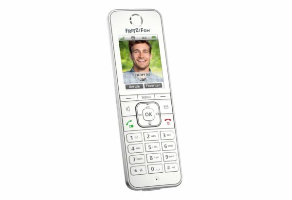 AVM FRITZ!Fon C6 Schnurloses DECT-Telefon – Bild 3