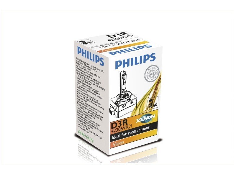 Philips | D3R Vision 35W (1 Stk.) (42306VIC1) für Glüh-/Leuchtstofflampen