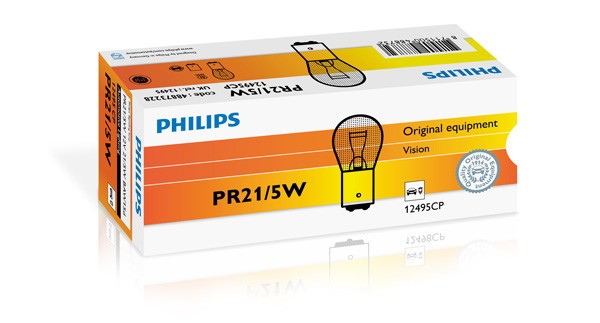 PHILIPS Glühlampe, Brems-/Schlusslicht Nebelschlussleuchte Nebel-/Schlusslicht