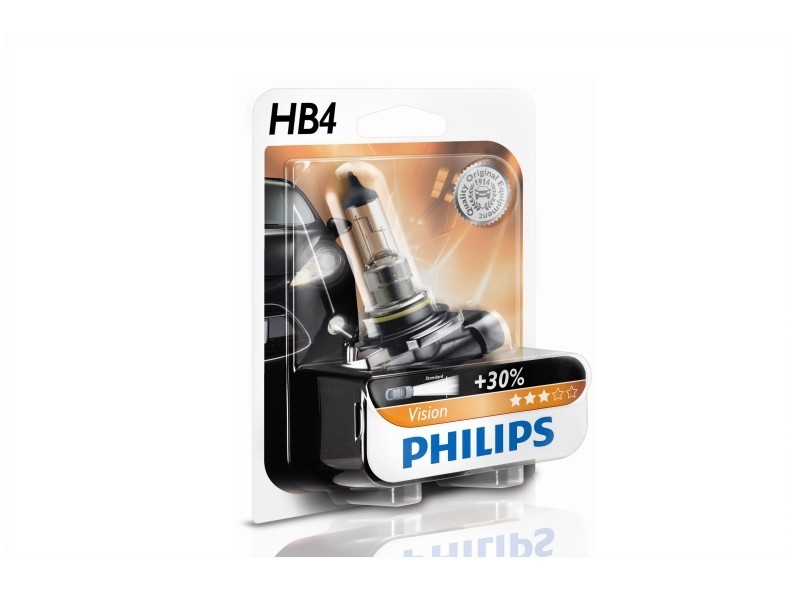 PHILIPS Glühlampe, Fernscheinwerfer Vision (9006PRB1)