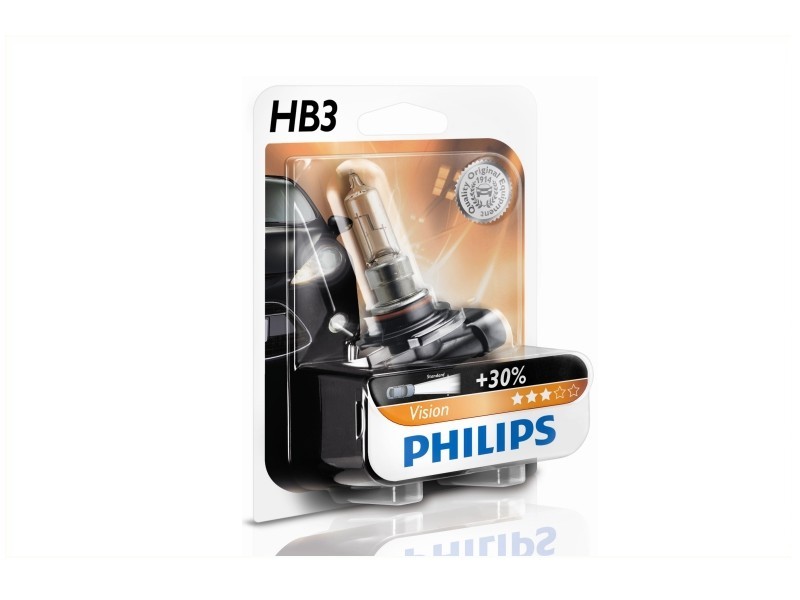 PHILIPS Glühlampe, Fernscheinwerfer Vision (9005PRB1)