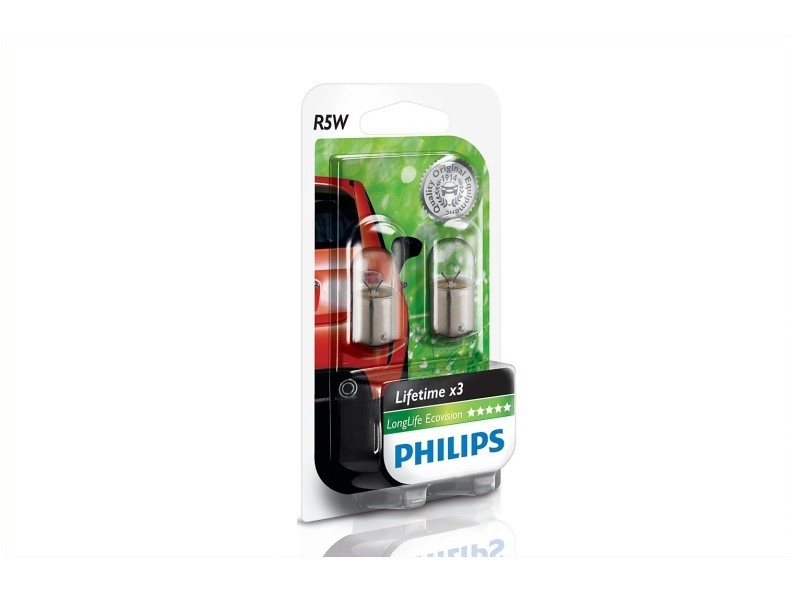 PHILIPS Glühlampe, Blinkleuchte LongLife EcoVision 12V für MERCEDES-BENZ S-Klasse RENAULT Trafic MAZDA E NISSAN Primera Sprinter 2-T E-Klasse