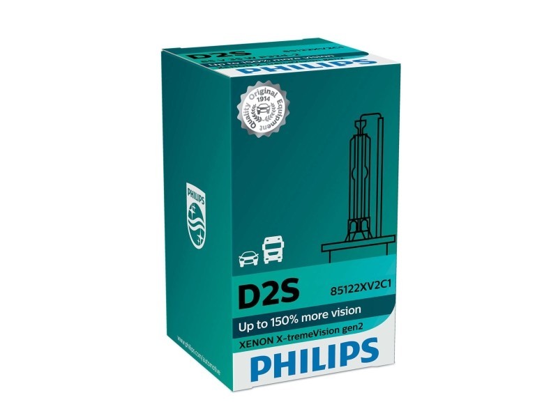 Philips | D2S X-tremeVision gen2 35W (1 Stk.) (85122xV2C1)