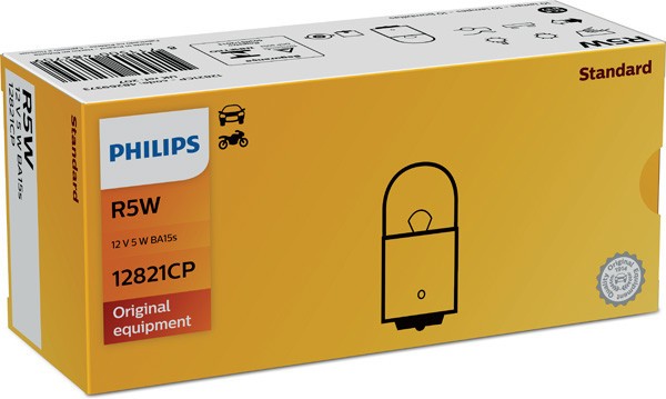 PHILIPS Glühlampe, Kennzeichenleuchte Kofferraumleuchte Park-/Positionsleuchte