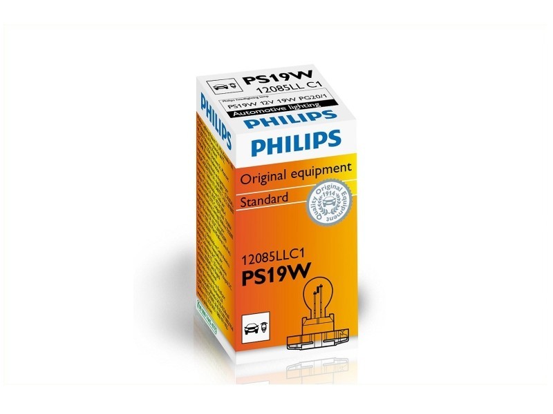 Philips | PS 19W LongLife (1 Stk.) (12085LLC1) für Land Rover Fiat Dodge