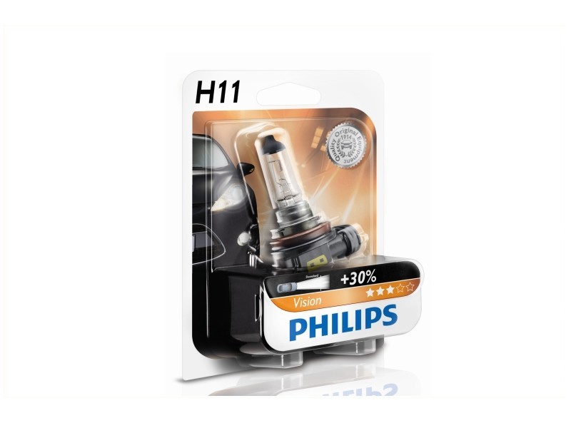 PHILIPS Glühlampe, Fernscheinwerfer Vision (12362PRB1)