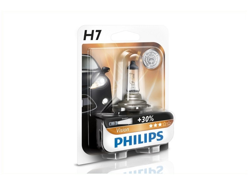 PHILIPS Glühlampe, Fernscheinwerfer VisionPlus (12342VPB1)