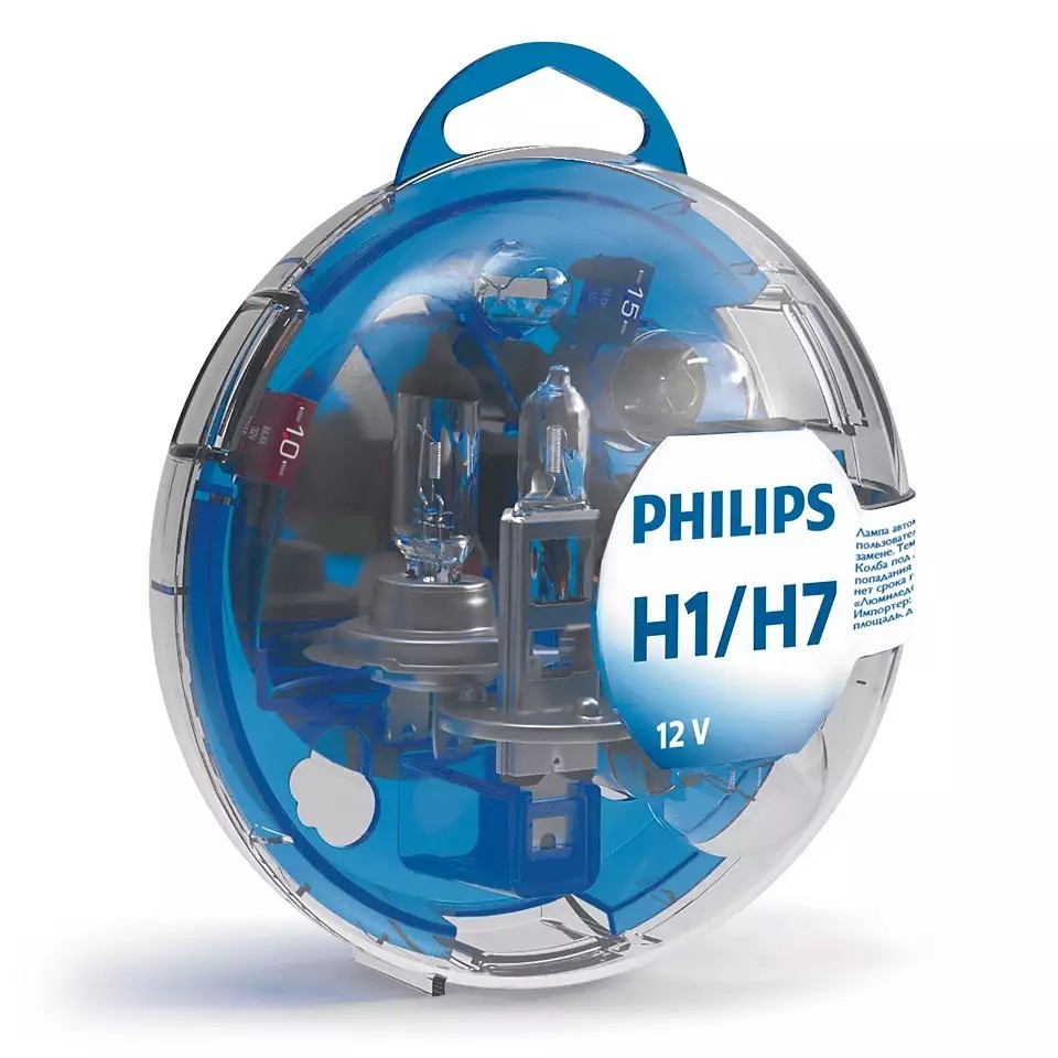 PHILIPS Essential Box H1/H7 (55720EBKM)