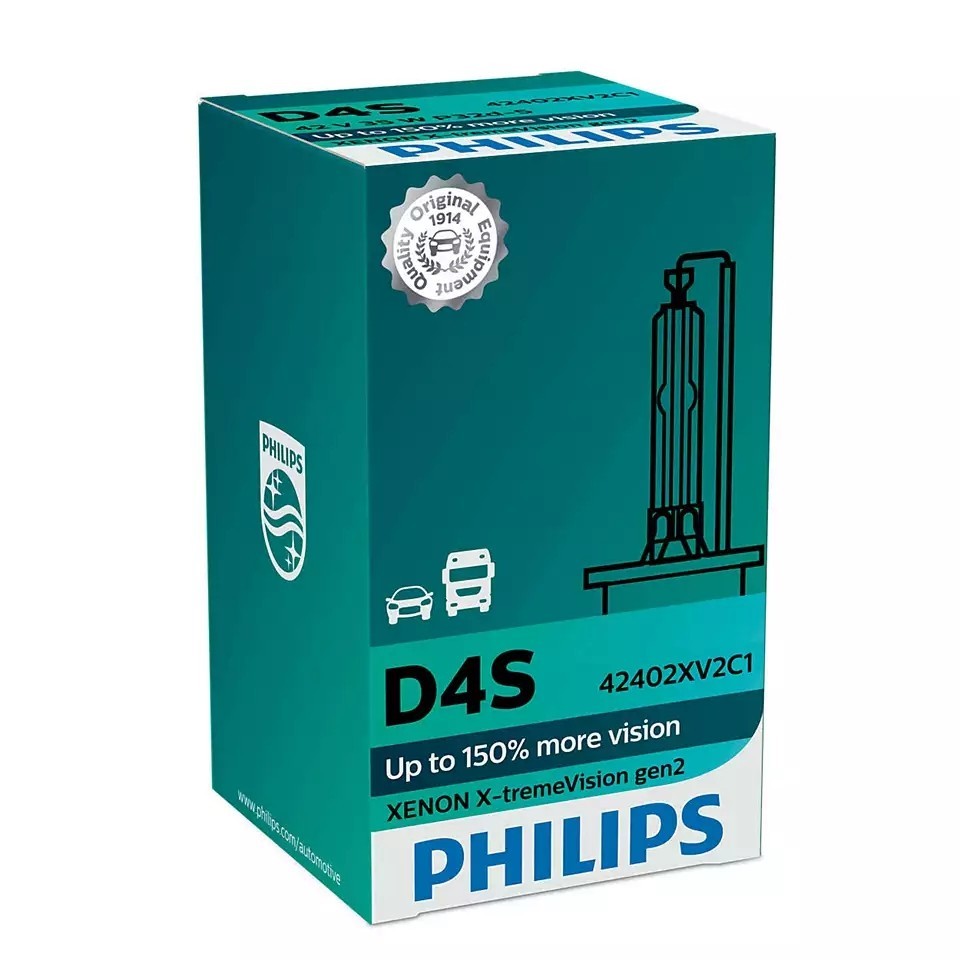 PHILIPS D4S X-tremeVision gen2 (42402xV2C1)